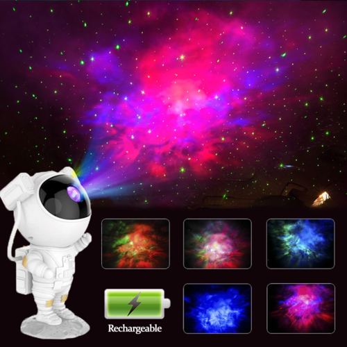 Astronaut Star Projector w/ Bluetooth Speaker