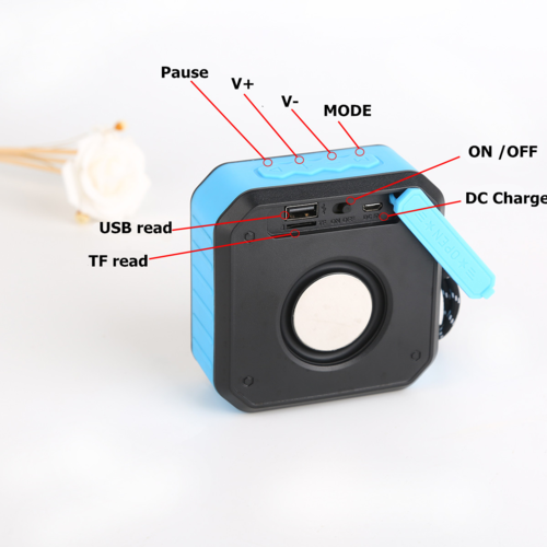 Waterproof Bluetooth Speakers w/ Mic