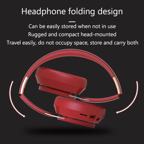 Bluetooth Headphones w/ Mic