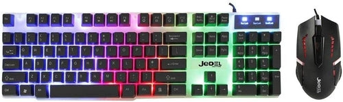RGB Wired Keyboard and Mouse Bundle