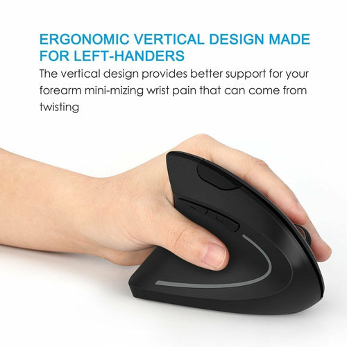 2.4GHz Wireless Ergonomic Vertical Mouse