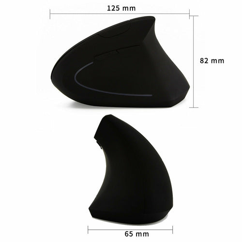 2.4GHz Wireless Ergonomic Vertical Mouse