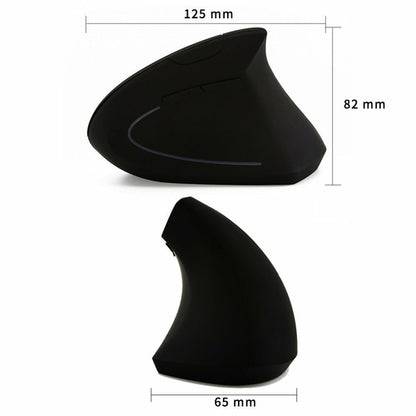 2.4GHz Wireless Ergonomic Vertical Mouse