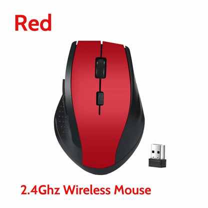 2.4GHz Wireless Optical Mouse