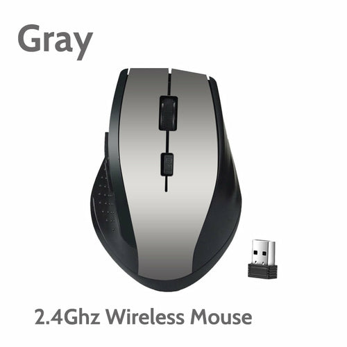 2.4GHz Wireless Optical Mouse