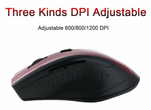 2.4GHz Wireless Optical Mouse