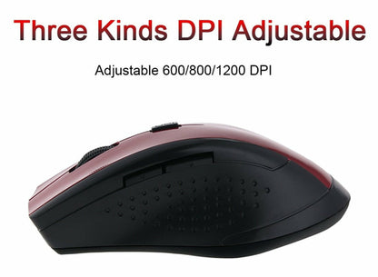 2.4GHz Wireless Optical Mouse