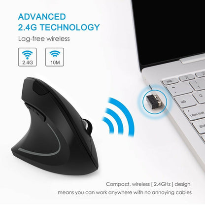 2.4GHz Wireless Ergonomic Vertical Mouse