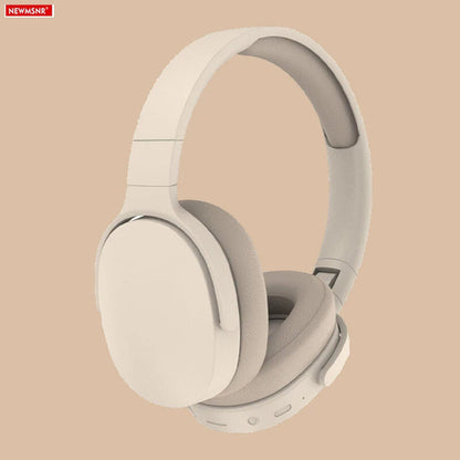 Bluetooth HD Headphones w/ Mic