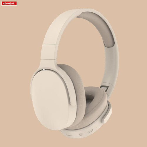 Bluetooth HD Headphones w/ Mic