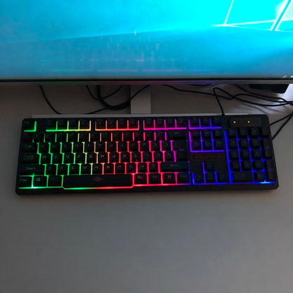 RGB LED Wired Gaming Keyboard