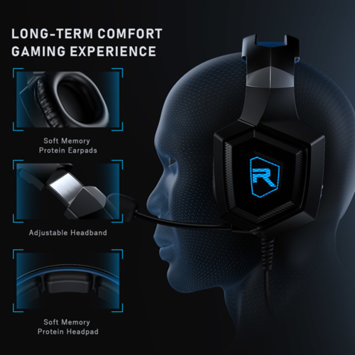 Stereo Gaming Headset w/ Mic