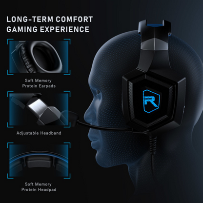 Stereo Gaming Headset w/ Mic