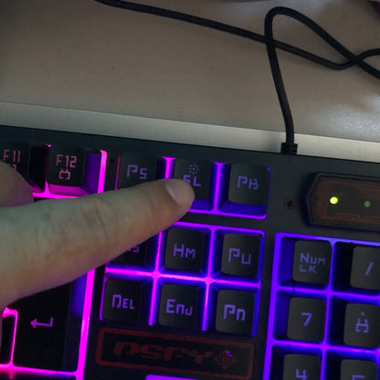 RGB LED Wired Gaming Keyboard