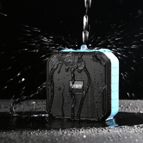 Waterproof Bluetooth Speakers w/ Mic