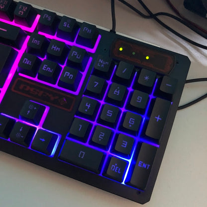 RGB LED Wired Gaming Keyboard