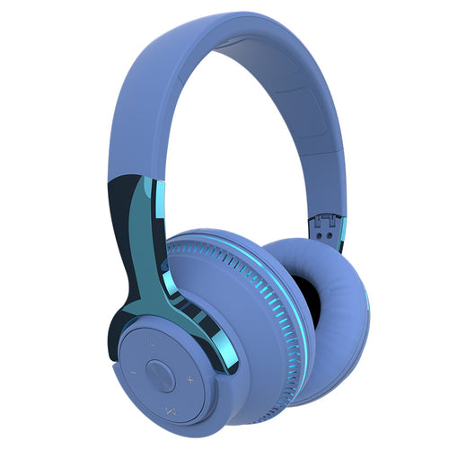 LED Bluetooth Headset w/ Mic