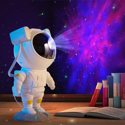 Astronaut Star Projector w/ Bluetooth Speaker