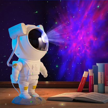 Astronaut Star Projector w/ Bluetooth Speaker