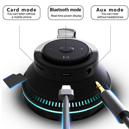 LED Bluetooth Headset w/ Mic