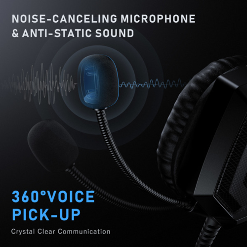 Stereo Gaming Headset w/ Mic