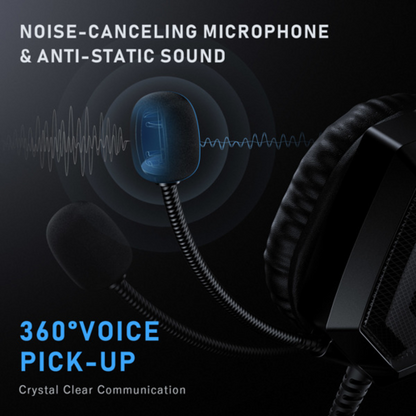 Stereo Gaming Headset w/ Mic