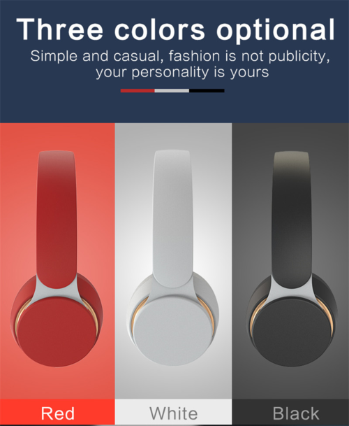 Bluetooth Headphones w/ Mic