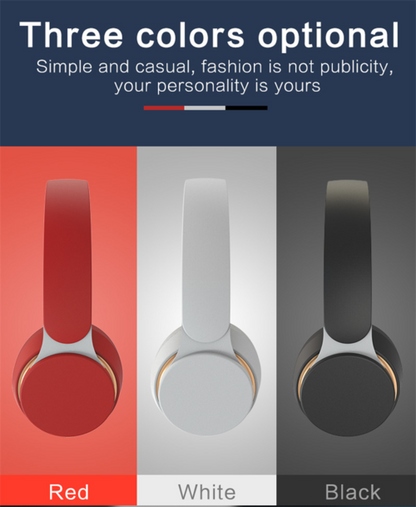 Bluetooth Headphones w/ Mic
