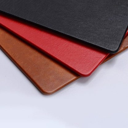 2-in-1 Wireless Charging Mouse Pad — PU Leather, 5W Charger with LED Indicator