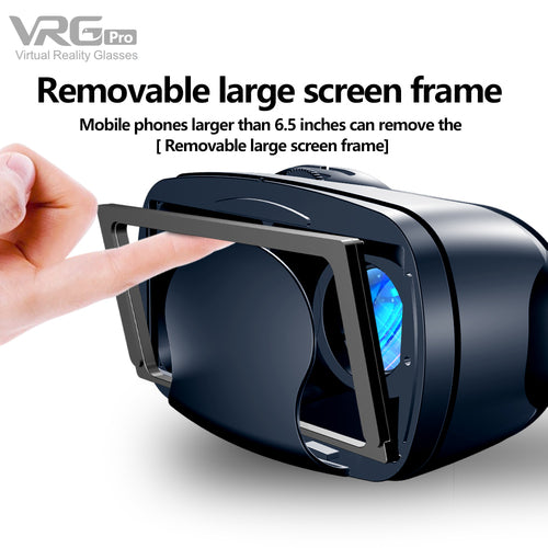 Virtual Reality (VR) Headset for Smartphones