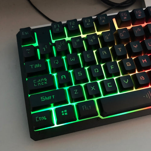 RGB LED Wired Gaming Keyboard