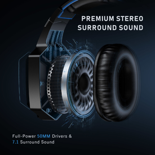 Stereo Gaming Headset w/ Mic