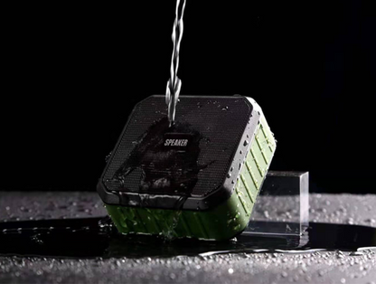 Waterproof Bluetooth Speakers w/ Mic