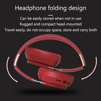 Bluetooth Headphones w/ Mic