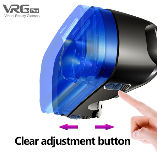 Virtual Reality (VR) Headset for Smartphones