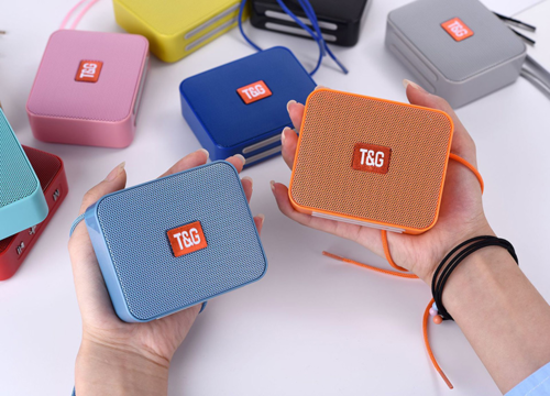 TG Mini Stereo Bluetooth Speaker w/ TF & FM