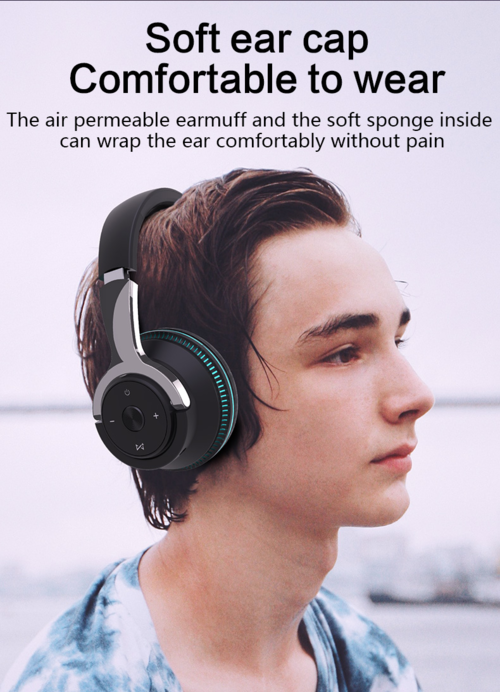 LED Bluetooth Headset w/ Mic