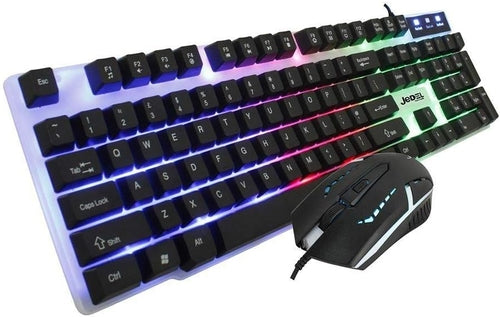 RGB Wired Keyboard and Mouse Bundle