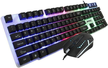 RGB Wired Keyboard and Mouse Bundle