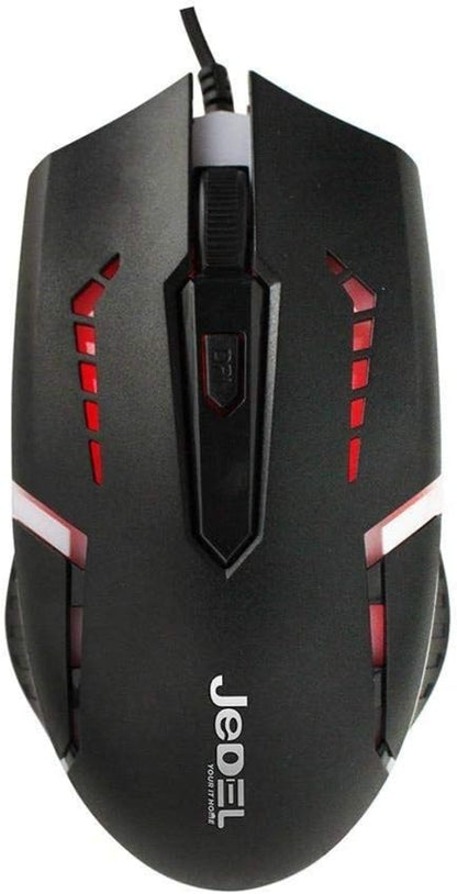 RGB Wired Keyboard and Mouse Bundle