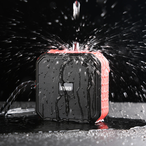 Waterproof Bluetooth Speakers w/ Mic