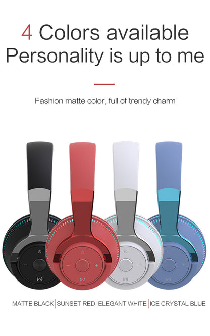 LED Bluetooth Headset w/ Mic