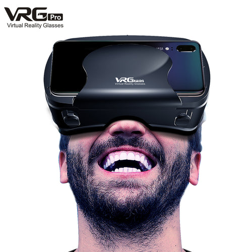 Virtual Reality (VR) Headset for Smartphones