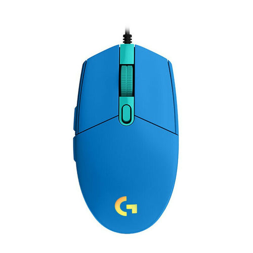 Logitech G102 Wired Gaming Computer Mouse