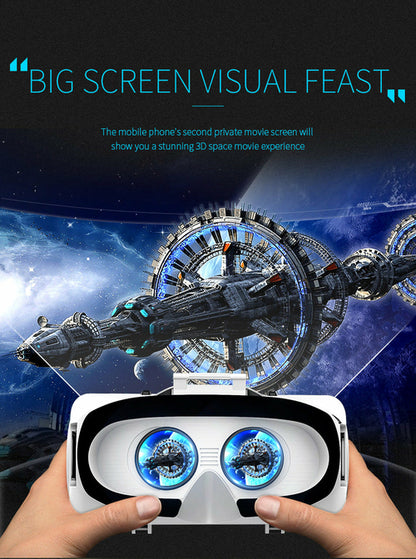 Magic G6 Smartphone VR Headset w/ Built-In Headphones