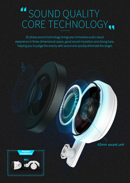 Magic G6 Smartphone VR Headset w/ Built-In Headphones