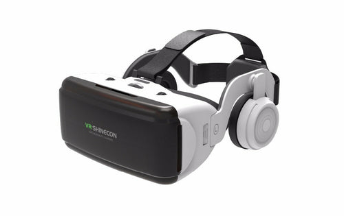 Magic G6 Smartphone VR Headset w/ Built-In Headphones