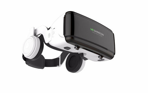 Magic G6 Smartphone VR Headset w/ Built-In Headphones