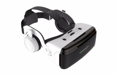Magic G6 Smartphone VR Headset w/ Built-In Headphones