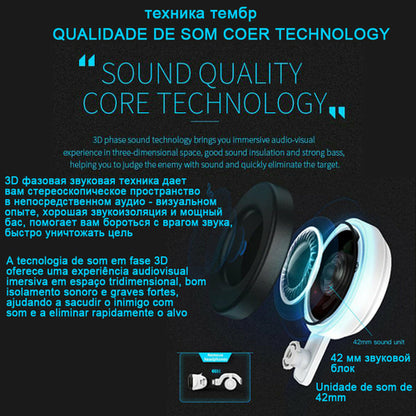 Magic G6 Smartphone VR Headset w/ Built-In Headphones
